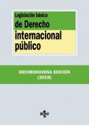 Legislaci�n b�sica de Derecho internacional p�blico