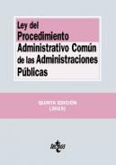 Ley del Procedimiento Administrativo Com�n de las Administraciones P�blicas