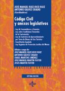 C�digo civil y anexos legislativos