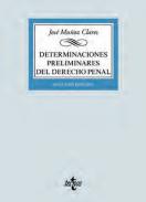 Determinaciones preliminares del derecho penal