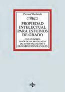Propiedad intelectual para estudios de grado