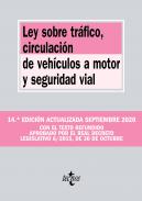 Ley sobre Tr�fico, Circulaci�n de Veh�culos a Motor y Seguridad Vial