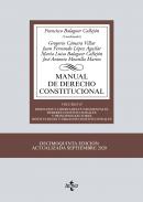 Manual de Derecho Constitucional, 2