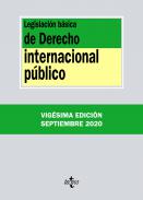 Legislaci�n b�sica de Derecho Internacional p�blico