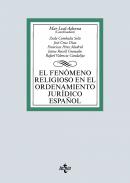 El fen�meno religioso en el ordenamiento jur�dico espa�ol
