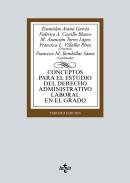 Conceptos para el estudio del derecho administrativo laboral en el grado