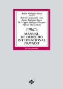 Manual de Derecho Internacional privado