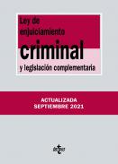 Ley de Enjuiciamiento Criminal y legislaci�n complementaria