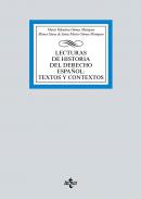 Lecturas de Historia del derecho espa�ol