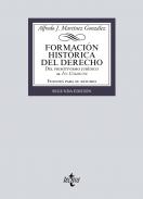 Formaci�n hist�rica del derecho