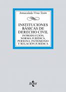 Instituciones b�sicas de derecho civil