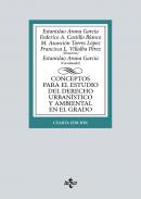 Conceptos para el estudio del Derecho urban�stico y ambiental en el grado