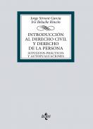 Introducci�n al derecho civil y derecho de la persona