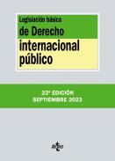 Legislaci�n b�sica de Derecho Internacional p�blico