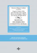 Manual de Derecho Constitucional, 2