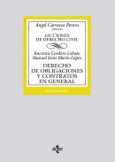 Derecho de obligaciones y contratos en general