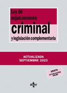 Ley de Enjuiciamiento Criminal y legislaci�n complementaria