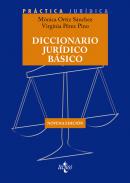 Diccionario jur�dico b�sico