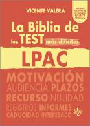 La Biblia de los Test m�s dif�ciles de la LPAC