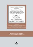 Manual de Derecho Constitucional, 2