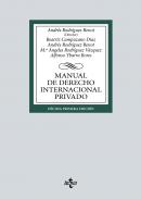 Manual de Derecho Internacional privado