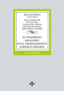 El fen�meno religioso en el ordenamiento jur�dico espa�ol