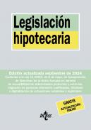 Legislaci�n hipotecaria