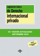 Legislaci�n b�sica de Derecho Internacional privado