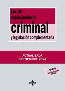 Ley de Enjuiciamiento Criminal y legislaci�n complementaria