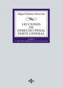 Lecciones de Derecho penal Parte general, 1