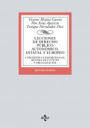 Lecciones de Derecho P�blico auton�mico, estatal y europeo