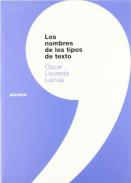 Los nombres de los tipos de texto