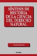 S�ntes�s de historia de la ciencia del derecho natural