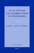 La ley natural y su interpretaci�n contempor�nea