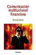 Comunicaci�n institucional financiera