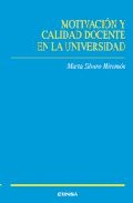 Motivaci�n y calidad docente en la universidad