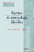 Escritos de antropolog�a filos�fica