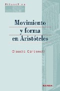 Movimiento y forma en Arist�teles