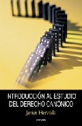 Introducci�n al estudio del derecho can�nico