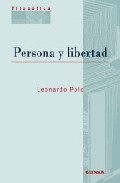 Persona y libertad