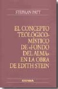 El concepto teol�gico-m�stico de 