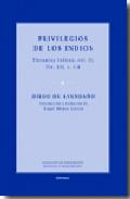 Privilegios de los indios