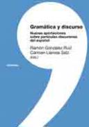 Gram�tica y discurso