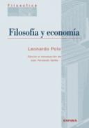 Filosof�a y econom�a 