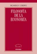 Filosof�a de la econom�a