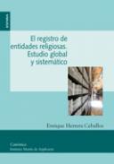 El registro de entidades religiosas