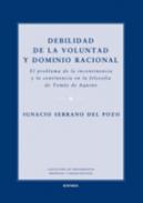 Debilidad de la voluntad y dominio racional