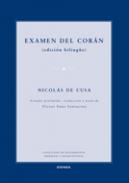 Examen del cor�n
