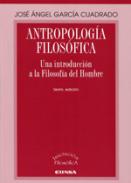 xxxAntropolog&iacute;a filos&oacute;fica