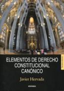 Elementos de Derecho constitucional can�nico